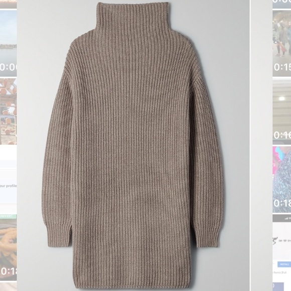 Aritzia Montpellier Dress - Picture 1 of 2